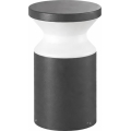 Ideal Lux - Vonkajšie svietidlo TORRE 1xE27/15W/230V 22 cm IP65 antracitové